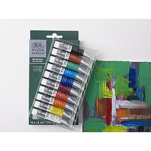 WINTON OIL SET - 10X12ML
