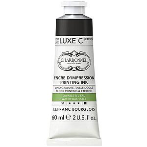 WATER WASHABLE ETCHING INK - BLACK LUXE C - 60ML