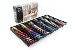 BASICS SET 72 TUBES 22ML