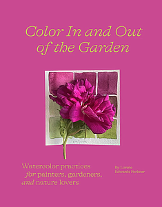 COLOR IN AND OUT OF THE GARDEN LORENE EDWARDS ORKFNER