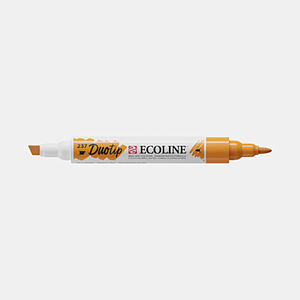 ECOLINE DUOTIP - 237 DONKERORANJE