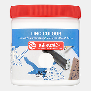 ARTCREATION LINO COLOUR - WHITE - 250ML