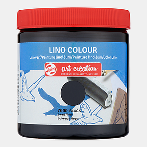 ARTCREATION LINO COLOUR - BLACK - 250ML