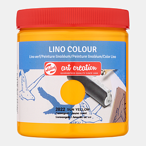 ARTCREATION LINO COLOUR - SUNNY YELLOW - 250ML