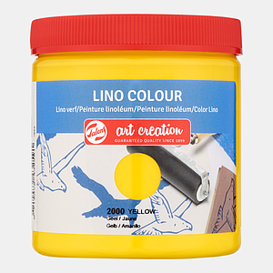 ARTCREATION LINO COLOUR - YELLOW - 250ML