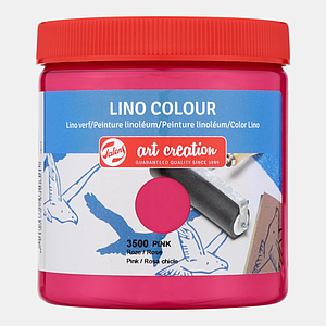 ARTCREATION LINO COLOUR - PINK - 250ML