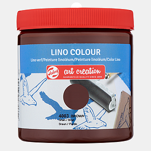ARTCREATION LINO COLOUR - BROWN - 250ML