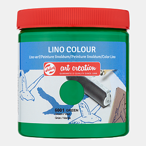 ARTCREATION LINO COLOUR - GREEN - 250ML