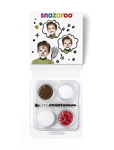SN MINI FACE PAINT SNEEUWMAN