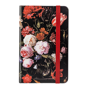 AC SCHETSBOEK BLOEMEN - 140GR 80V 9X14CM