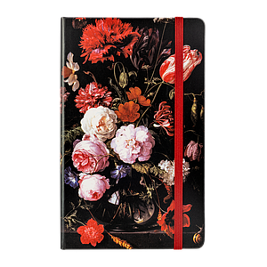AC SCHETSBOEK BLOEMEN - 140GR 80V 13X21CM