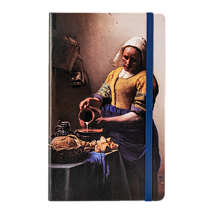 AC SCHETSBOEK MELKMEISJE - 140GR 80V 13X21CM