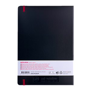 AC SCHETSBOEK BLOEMEN - 140GR 80V 21X29.7CM