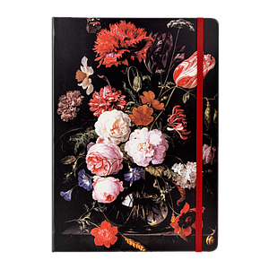 AC SCHETSBOEK BLOEMEN - 140GR 80V 21X29.7CM