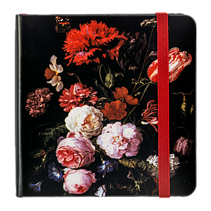 AC SCHETSBOEK BLOEMEN - 140GR 80V 12X12CM