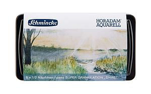 HORADAM SUPER GRANULATION SET - SHIRE - 5X1/2PAN + BRUSH
