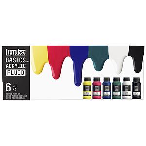 LIQ. BASICS FLUID SET - 6X118ML