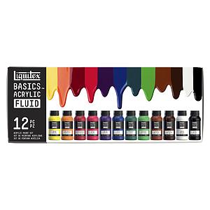 LIQ. BASICS FLUID SET - 12X118ML