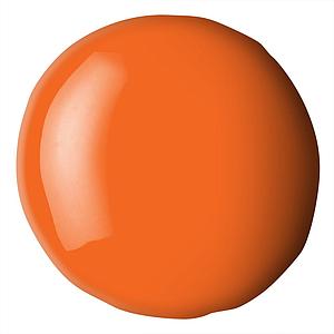 BASICS ACRYLIC FLUID TUBE 118ML - 384 VIVID RED ORANGE