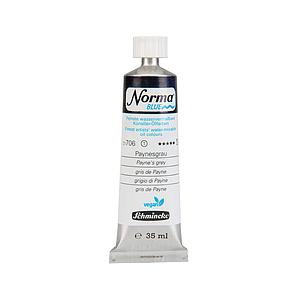 NORMA BLUE WATERMIXABLE OILPAINT TUBE 35ML S1 - 706 PAYNE'S GREY