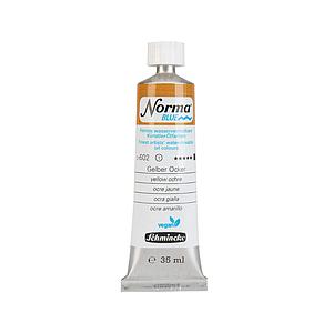 NORMA BLUE WATERMIXABLE OILPAINT TUBE 35ML S1 - 602 YELLOW OCHRE