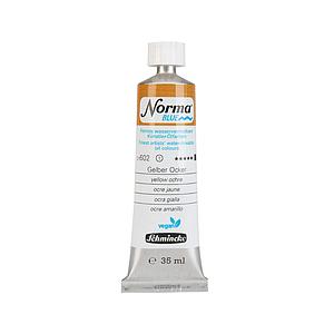 NORMA BLUE WATERMIXABLE OILPAINT TUBE 35ML S1 - 602 YELLOW OCHRE