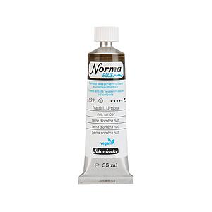 NORMA BLUE WATERMIXABLE OILPAINT TUBE 35ML S1 - 622 NATURAL UMBER