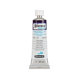 NORMA BLUE WATERMIXABLE OILPAINT TUBE 35ML S2 - 352 VIOLET DARK
