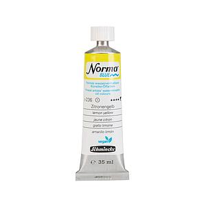 NORMA BLUE WATERMIXABLE OILPAINT 35ML S1 - 236 LEMON YELLOW