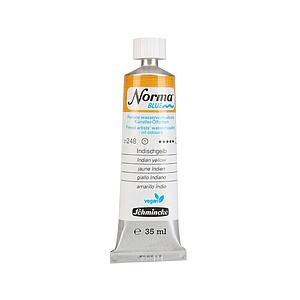 NORMA BLUE WATERMIXABLE OILPAINT 35ML S1 - 248 INDIAN YELLOW