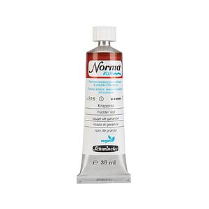 NORMA BLUE WATERMIXABLE OILPAINT TUBE 35ML S1 - 318 MADDER RED