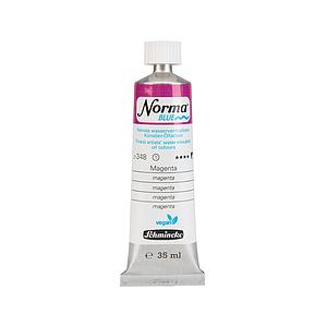 NORMA BLUE WATERMIXABLE OILPAINT 35ML S1 - 349 MAGENTA