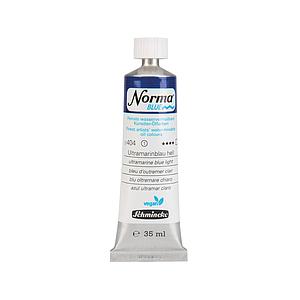 NORMA BLUE WATERMIXABLE OILPAINT 35ML S1 - 404 ULTRAMARINE BLUE LIGHT