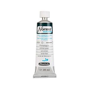 NORMA BLUE WATERMIXABLE OILPAINT 35ML S1 - 500 PHTHALO GREEN