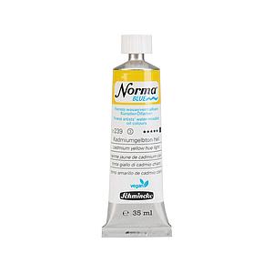 NORMA BLUE WATERMIXABLE OILPAINT TUBE 35ML S3 - 237 CADMIUM YELLOW HUE LIGHT