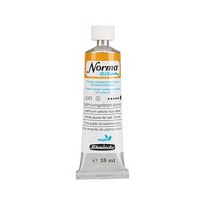 NORMA BLUE WATERMIXABLE OILPAINT TUBE 35ML S3 - 237 CADMIUM YELLOW HUE DEEP