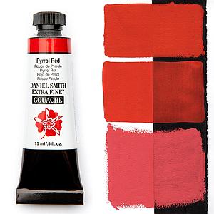 DS EXTRA FINE GOUACHE 15ML - PYRROL RED