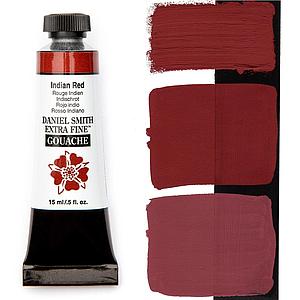 DS EXTRA FINE GOUACHE 15ML - INDIAN RED