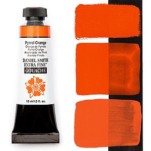 DS EXTRA FINE GOUACHE 15ML - PYRROL ORANGE