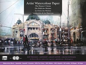 BAOHONG WATERCOLOUR BLOCK SMOOTH - 46X61CM - 300GR - 20V
