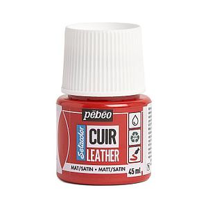 SETACOLOR LEATHER PAINT 45ML - INTENSE RED