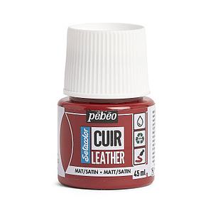 SETACOLOR LEATHER PAINT 45ML - DEEP RED