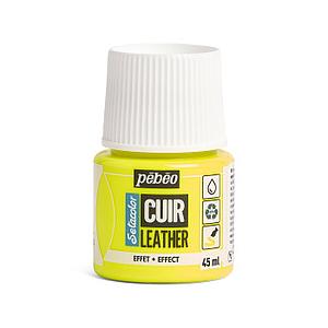SETACOLOR LEATHER PAINT 45ML - FLUO YELLOW