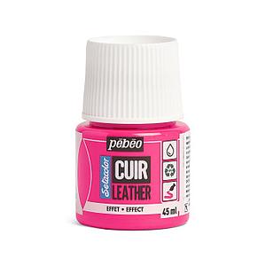 SETACOLOR LEATHER PAINT 45ML - FLUO PINK