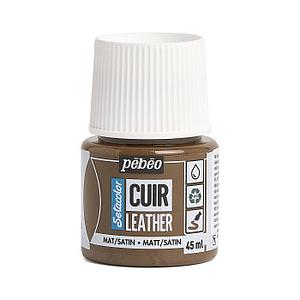 SETACOLOR LEATHER PAINT 45ML - EXPRESSO BROWN