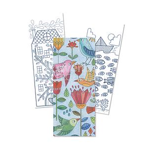 GRAFFY POP BOOKMARKS - BLOEMEN - 250G - 24VEL