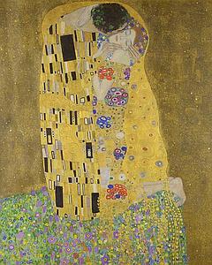 PAINT BY NUMBERS 40x50CM - KLIMT THE KISS