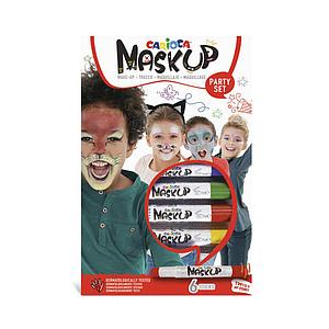 KINDERGRIME MASK UP SET - 6ST - PARTY