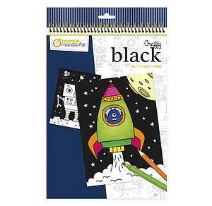 GRAFFY POP KLEURPLATEN BLACK - RUIMTE - 160G - 24VEL