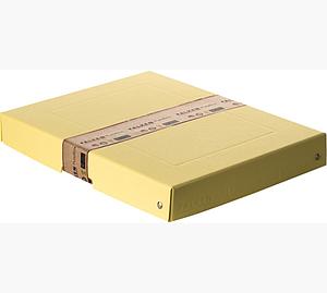 PASTEL BOXES KARTON 4CM DINA4 - YELLOW